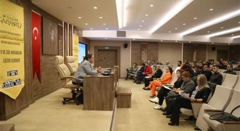 Gaziantep’te petshop eğitimi verildi