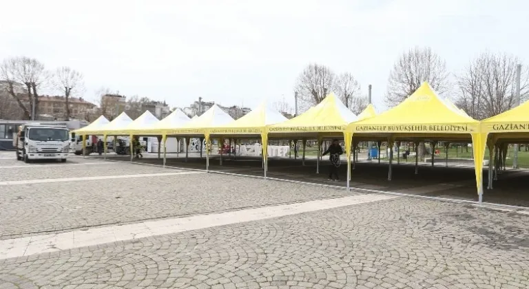 Gaziantep'ten günlük 20 bin kişiye iftar ikramı