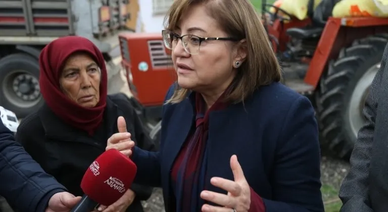 Gaziantep'ten olası afetlere karşı 'tarımsal' hamle
