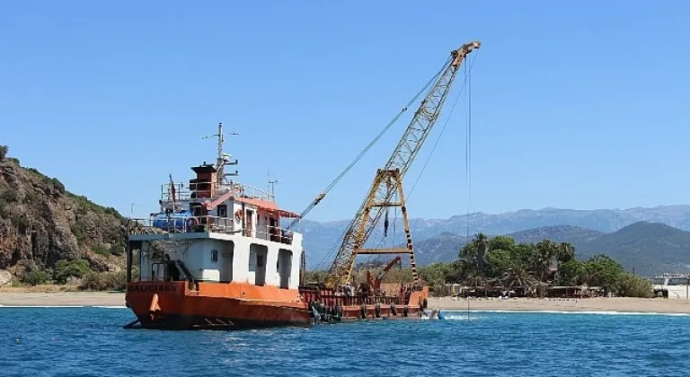 Gazipaşa'ya 100 milyon TL'lik derin deniz deşarj projesinde sona gelindi