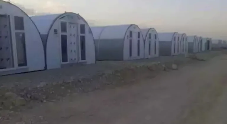 'Gazzeliler için sınırda çadır kent kuruluyor' iddialarına yalanlama