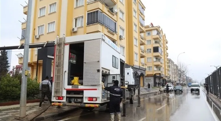 GBB, kuvvetli yağışlarda 4 binin üzerinde personeliyle kentte nöbet tuttu