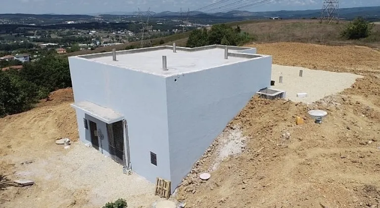 Gebze Denizli Mahallesi'nde 500 Metreküp Kapasiteli Yeni Depo Devreye Alındı
