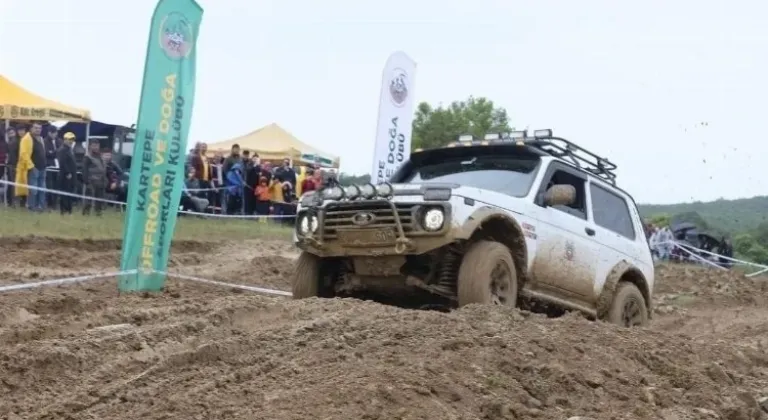 Gebze’de Off-Road heyecanı sona erdi