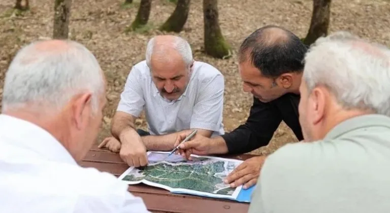 Gebze’ye yeni mesire alanları geliyor