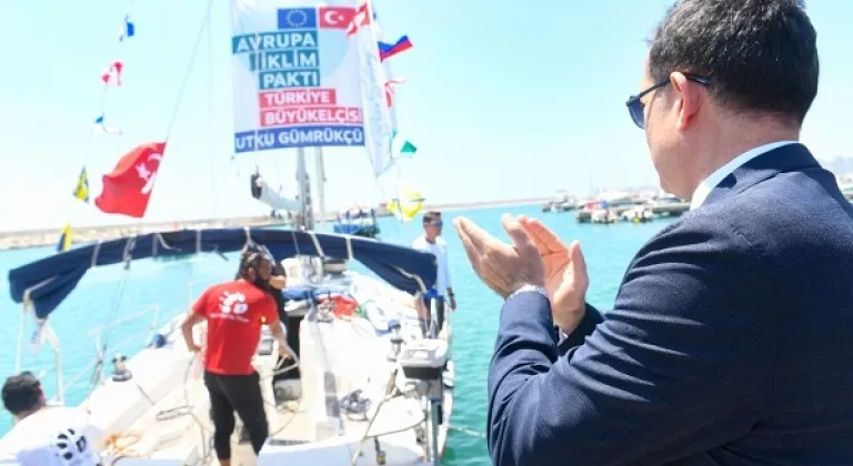 Gelecek için yelken açanlar Yenişehir’e ulaştı