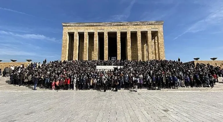 Geleneksel Çağdaş Gençlik 13. Anıtkabir Buluşması Gerçekleşti