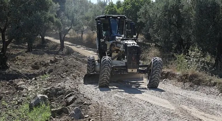 Gemlik’te tarımın yolu açık