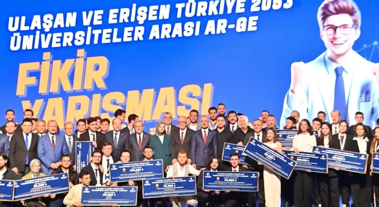 Genç fikirler ulaştırma projeleri için yarıştı