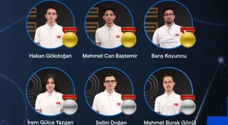 Genç matematikçiler olimpiyat şampiyonu