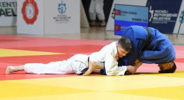 Gençler Türkiye Judo Şampiyonası sona erdi