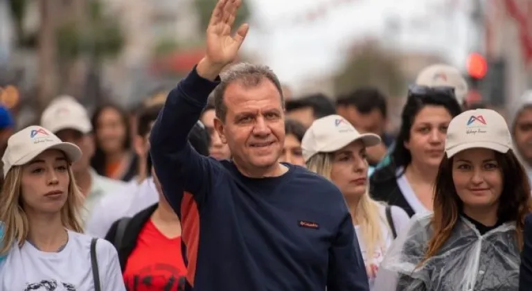 Gençlik Kortejinde Mersinliler tek yürek