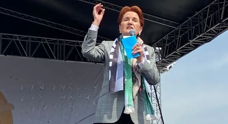 Genel Başkan Meral Akşener'den sandığa gitmeyenlere çağrı yaptı.