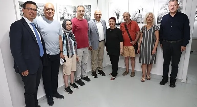 'Gerçekten Düşe' sergisi Misi'de sanatseverlerle buluştu