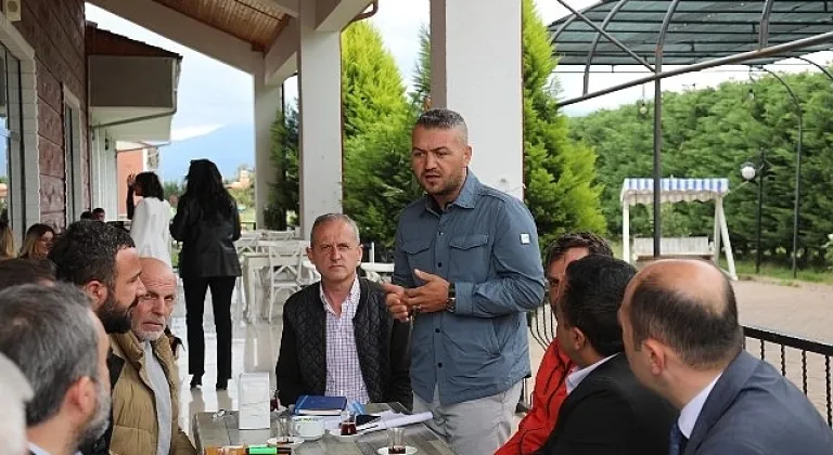 Geyve'de Altyapı ve Üst Yapı Koordinasyon Toplantısı Gerçekleştirildi