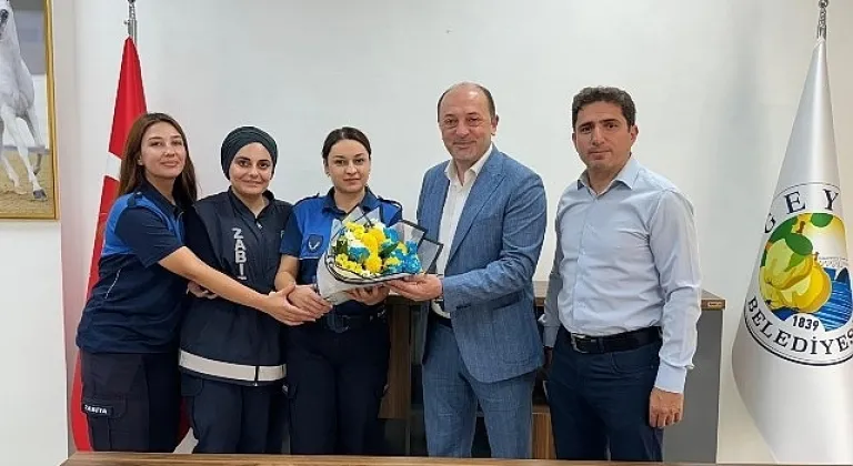 Geyve'de Zabıta Haftası Kutlandı