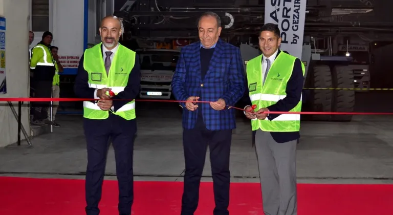 Gezairi Transport, Yeni Kara Terminali Dias Port’u Açtı