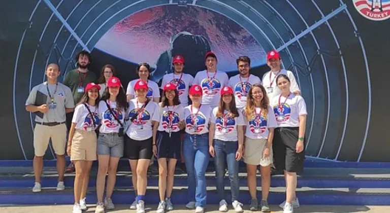 Gezegen Gezginleri Uzay Keşfine Çıktılar