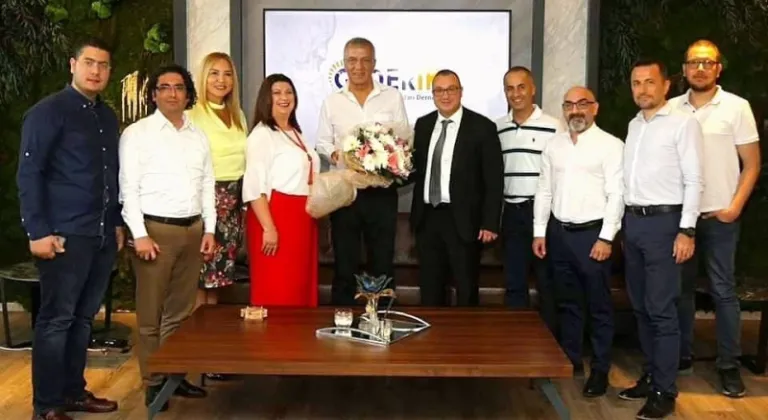 Giderik ve Mezitli Belediyesi İşbirliğine gidiyor