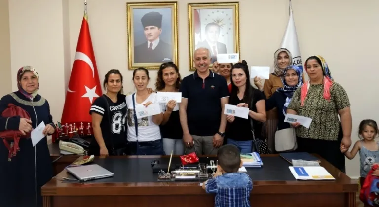 Girişimci 16 Kadına 25 Bin lira kredi