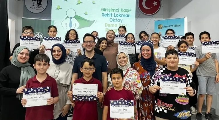 Girişimci Kâşif Programına 8 Bin Öğrenci Katıldı