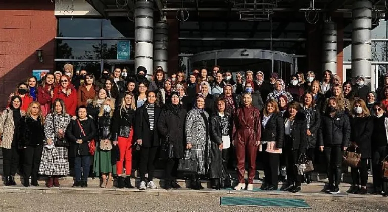 Gölbaşı Belediyesi Kadınların Yanında Olmaya Devam Ediyor