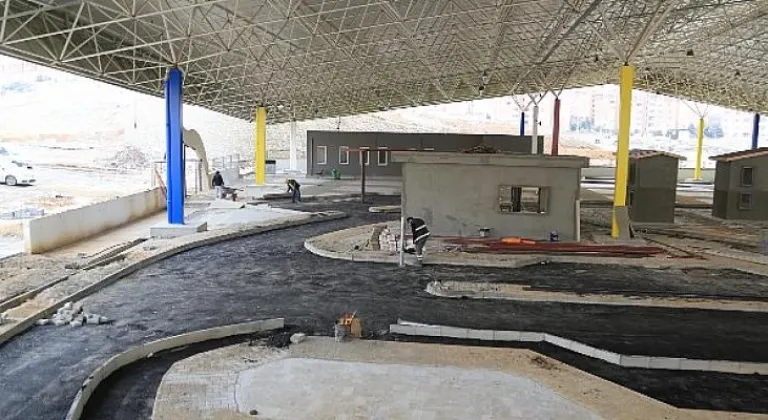 Gölbaşı Belediyesinden Çocuklar İçin Trafik Eğitimi Parkı Projesi