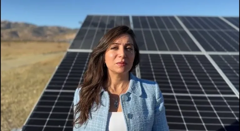 Gölbaşı'nda 850 dekarlık merada, bin 350 hayvanın su ihtiyacı güneş enerjisiyle karşılanacak