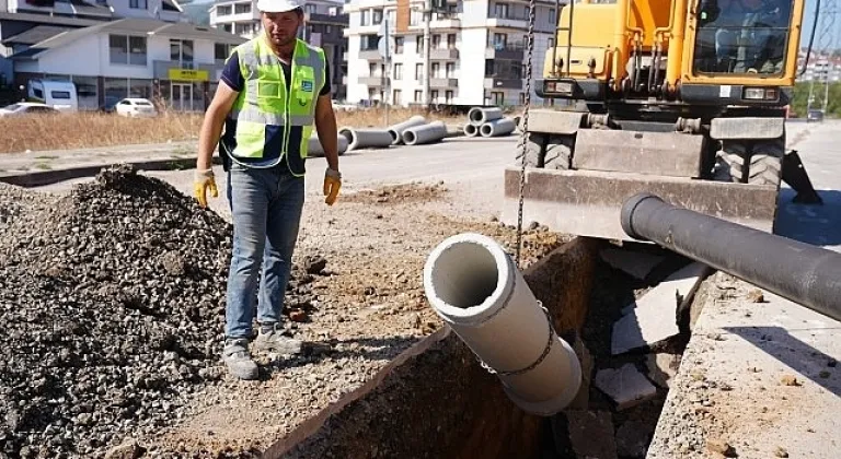 Gölcük Çiftlik Mahallesi altyapı hatları baştan aşağı yenileniyor: 41,8 kilometre yeni altyapı hattı yapılacak.