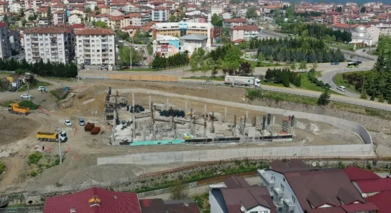 Gölcük Terminal Binası şekilleniyor
