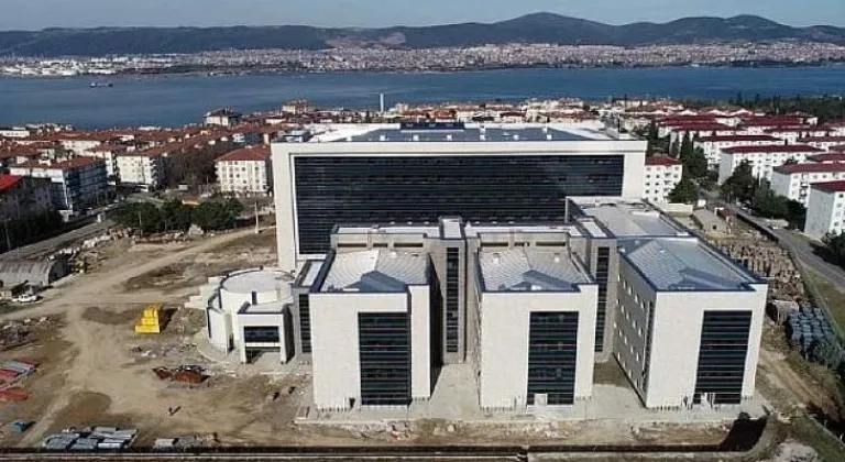Gölcük Yeni Devlet Hastanesi’nin Tamamlama İhalesi 27 Temmuz'da