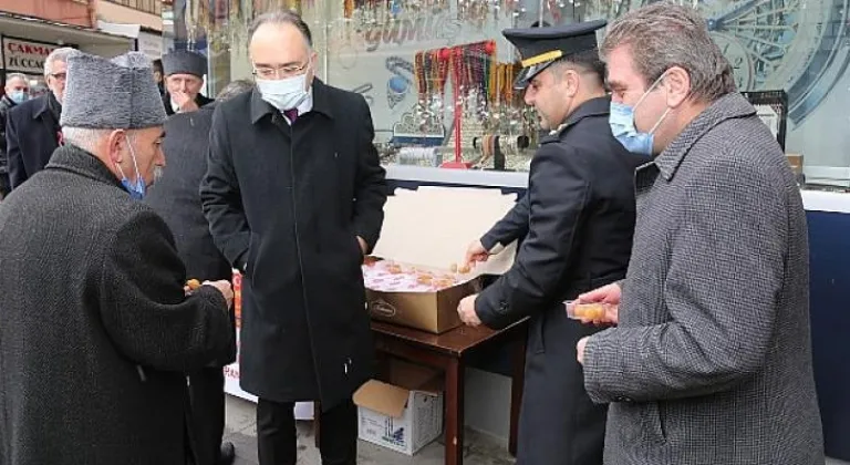 Gölcük’te Şehit Ailelerine 18 Mart Ziyareti