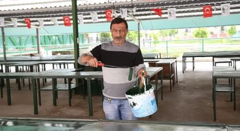 Gönüllü çalıştı, üretici kadınlardan tam not aldı