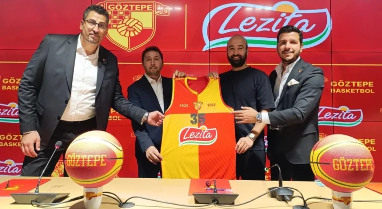 Göztepe Basketbol, Lezita ile Sponsorluk İmzaladı
