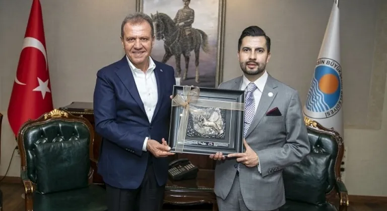 Guatemala Ankara Büyükelçisi Barrios, Başkan Seçer’i ziyaret etti
