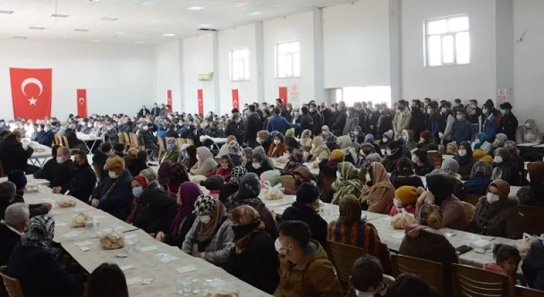 Gülnar’da Şehit ERTUĞRUL ULUPINAR ve Tüm Şehitler için mevlüt okundu