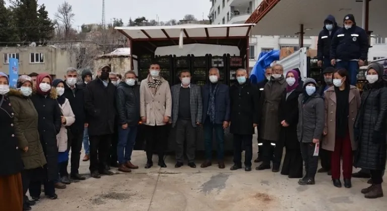 Gülnar’dan Operasyon Bölgesindeki Askerler İçin Hazırlanan Ürünler Dualarla Gönderildi