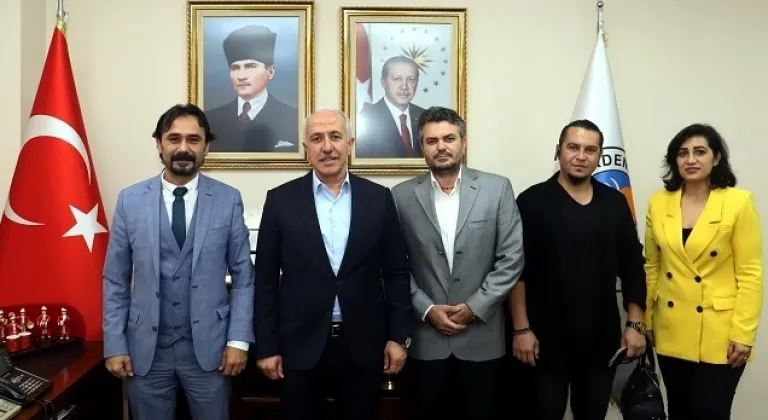 Gültak, Mersin’e Sahip Çıkalım Derneği yönetimini ağırladı