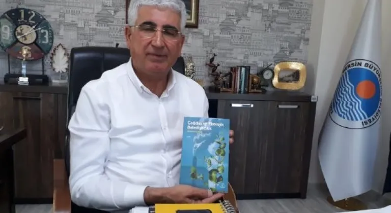 Gündeş’in, 'Çağdaş ve Ekolojik Belediyecilik' kitabı çıktı
