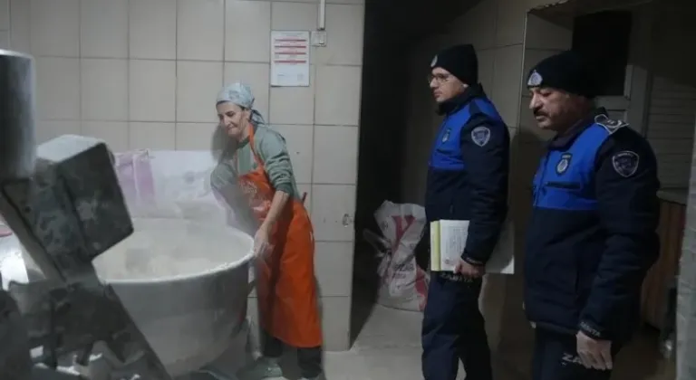 Gürsu Zabıtası’ndan Yılbaşı Denetimi