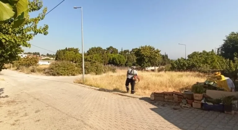 Güzelbahçe Belediyesi Yangına Karşı Önlemlerini Artırdı