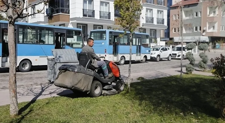 Güzelyurt Mahallesi'nde Temizlik Seferberliği