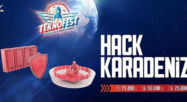 Hackerlar TEKNOFEST Hack Karadeniz’de Marifetlerini Gösterecek