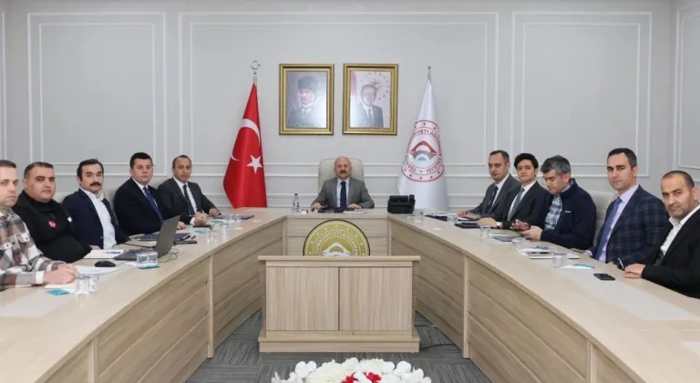 Haftalık Değerlendirme Toplantısı düzenlendi