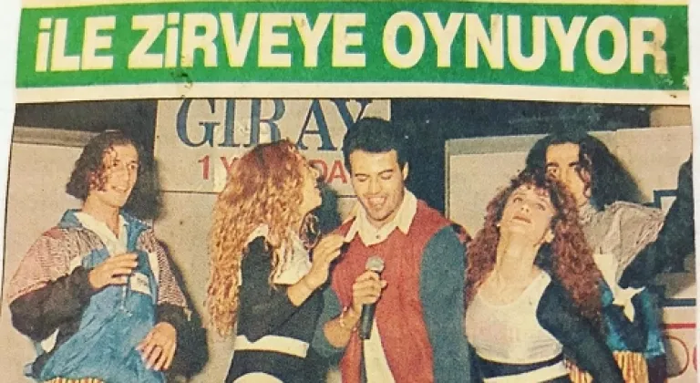 Hakan Peker’den 90’lar Paylaşımı