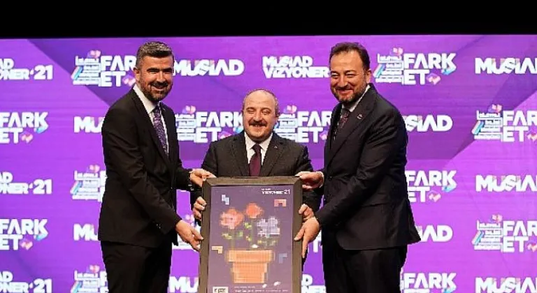 Haliç Kongre Merkezi’nde Gerçekleşen Müsiad Vizyoner’21 Başladı