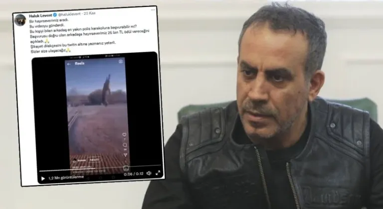 Haluk Levent: Amacım kimseyi hedef göstermek değildi açıklamasında bulundu