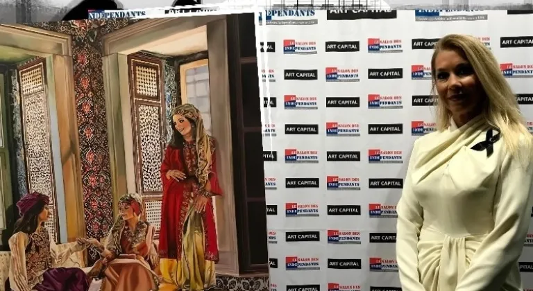 Harem'e Paris'te büyük ilgi