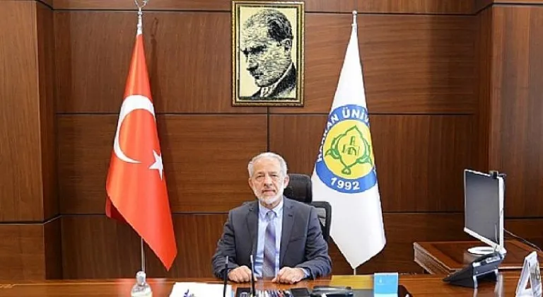 Harran Üniversitesi Rektörü Prof. Dr. Mehmet Sabri ÇELİK, TÜBİTAK Bilim Ödülüne Layık Görüldü