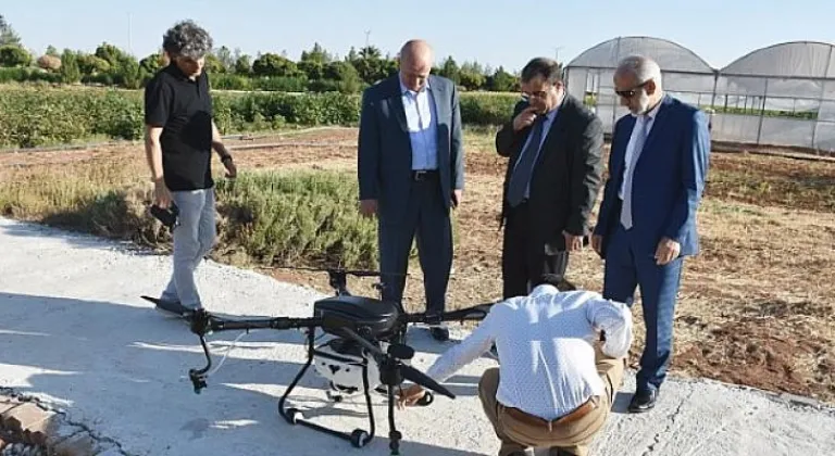 Harran Üniversitesi’nin ‘Zirai Drone’leri, Ülke Ekonomisine Büyük Katkı Sağlayacak